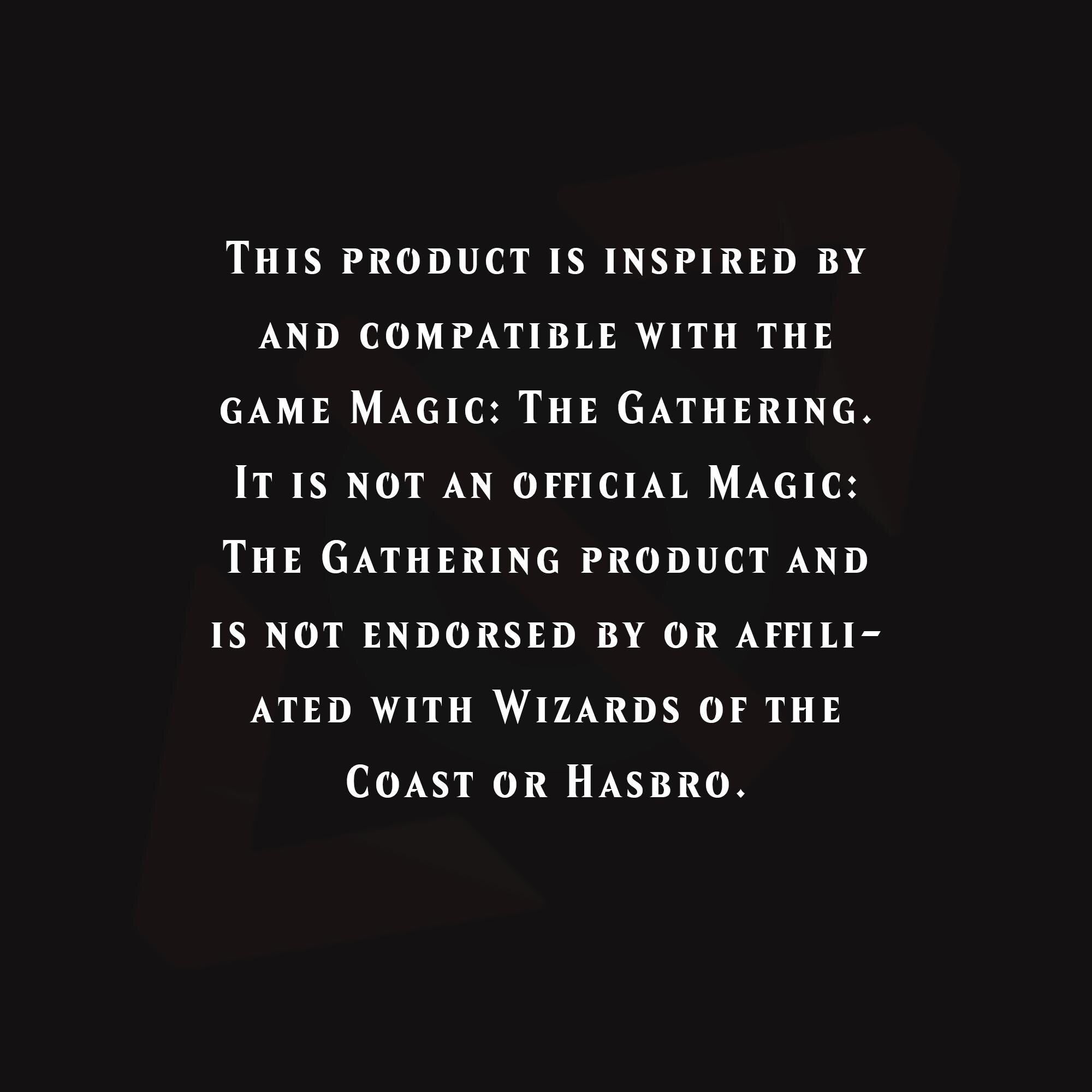 Magic: the Gathering Storage Labels | Printable Compact Design for ...