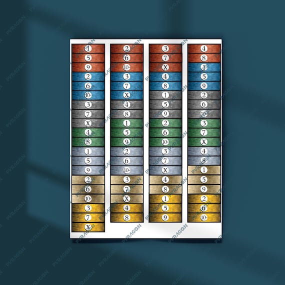 Printable Magic: the Gathering Labels | Organize Mtg Cards by Mana Cost (CMC) - Etsy Printable Magic: the Gathering Labels | Organize Mtg Cards by Mana Cost (CMC) - Etsy