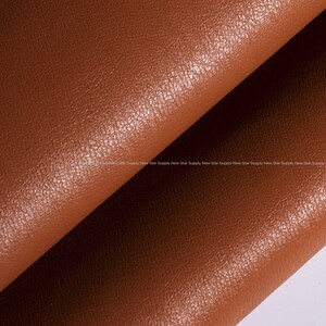Deep Brown color Faux Leather leather texture leather material wholesale fabric craft tools supplies by012-7
