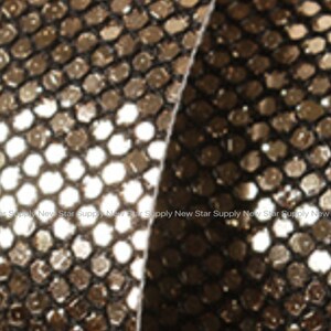 Bling glitter iridescent mermaid scales fish Faux Leather sheet 8x11 inch canvas wholesale fabric craft tools supplies by003-8