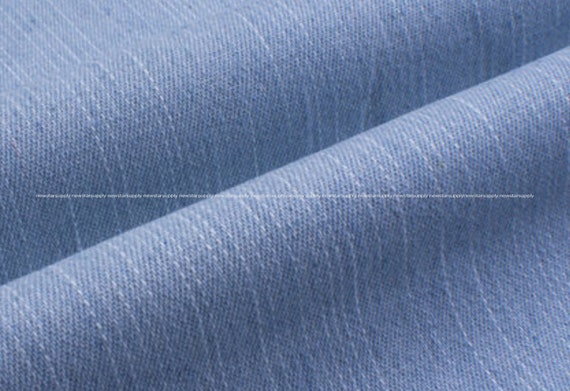 lightweight denim fabric by the yard