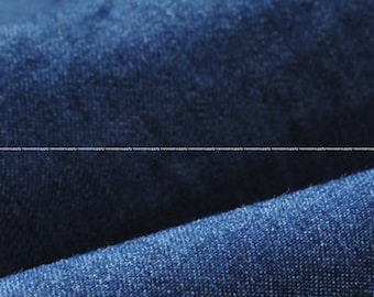 Halber Yard Leichter gewaschener blauer Denim-Stoff, DIY Craft Sewing Material Versorgung bw057-5