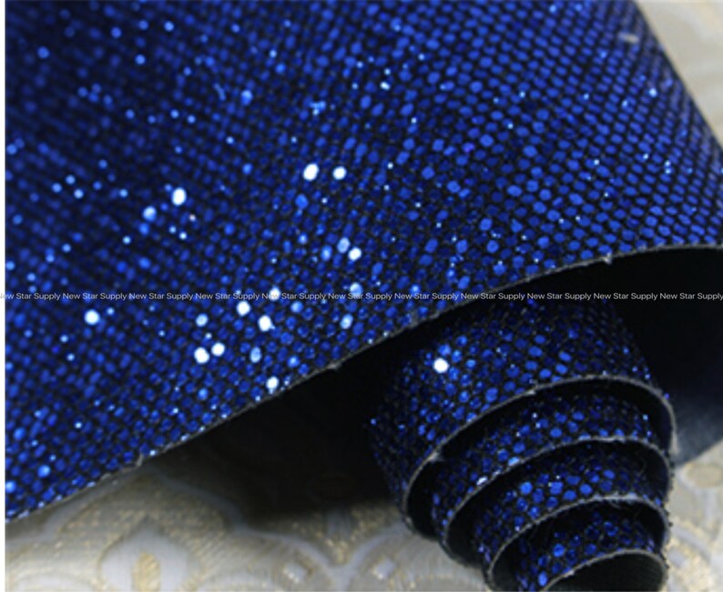 Blue Glitter Iridescent Mermaid Scales Fish Faux Leather Sheet 8x11 ...
