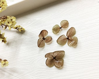 Real Flower Charm 2pcs Touka Pressed Flower 1-3cm Resin Pendant Dired Flower earring charm Handmade making jewelry kw0513-14