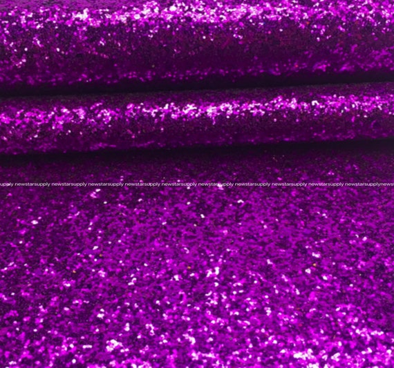 By Half Yard Purple Bling Chunky Glitter Sequin Faux Leather - Glitter Faux Leather By The Yard By Half Yard Purple Bling Chunky Glitter Sequin Faux Leather - Glitter Faux Leather By The Yard