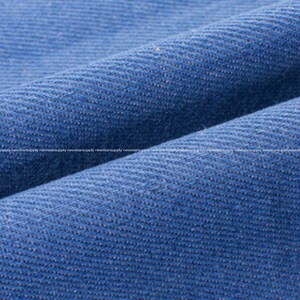 半ヤード 軽量ブルーデニム生地 ウォッシュ加工 デニム用品 生地 クラフトツール 用品 bw057-6