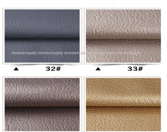 May include: Four fabric swatches in a square grid. The top left swatch is dark gray, labeled 32#. The top right swatch is light beige, labeled 33#. The bottom left swatch is brown, labeled 39#. The bottom right swatch is gold, labeled 42#.
