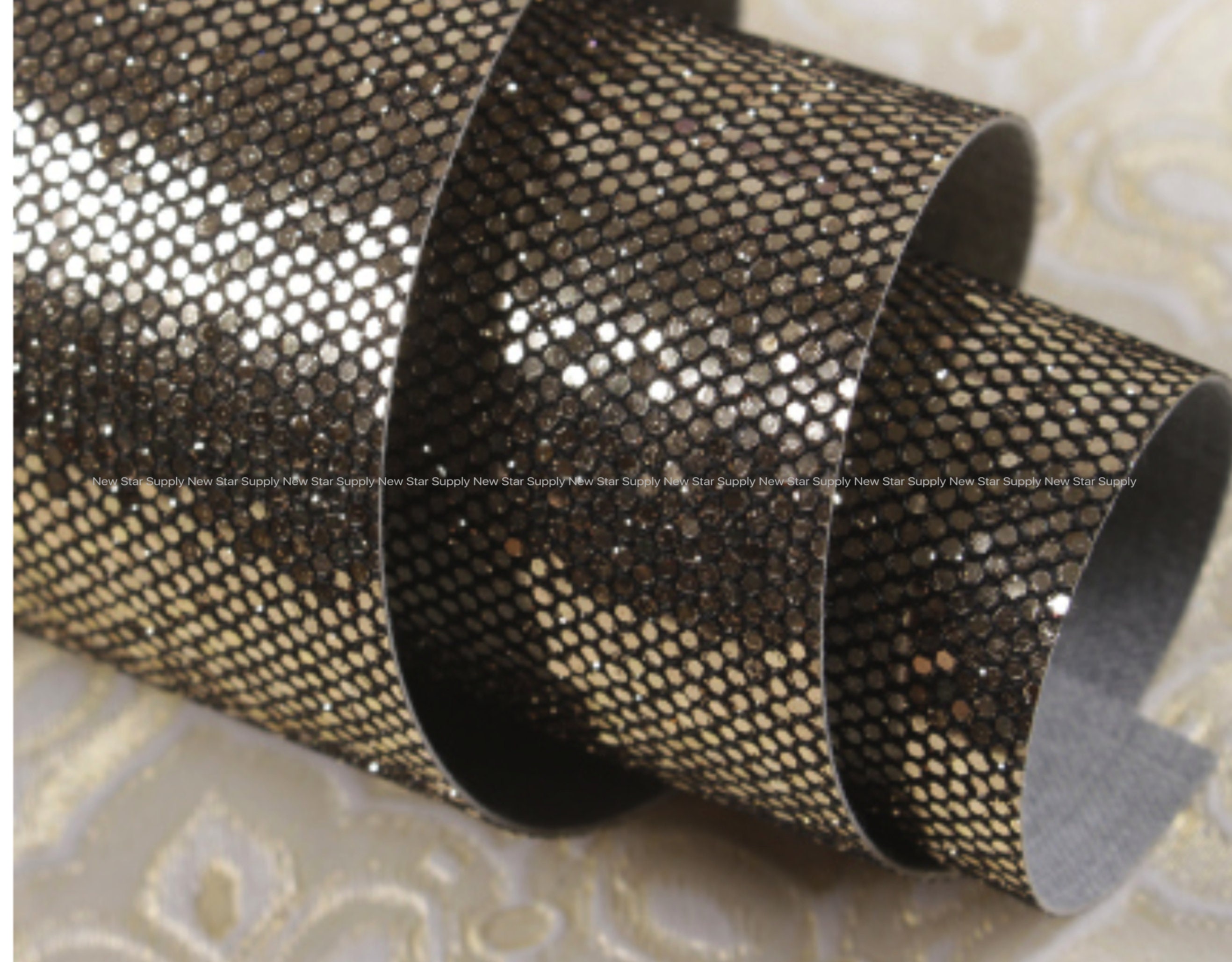 Bling Glitter Iridescent Mermaid Scales Fish Faux Leather Sheet 8x11 ...