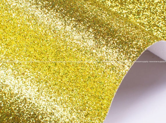 By Half Yard Gold Chunky Glitter Faux Leather Shiny Hair Bows - Glitter Faux Leather By The Yard By Half Yard Gold Chunky Glitter Faux Leather Shiny Hair Bows - Glitter Faux Leather By The Yard