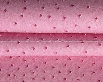 By half yard Pink Ostrich Grain Faux leather For Chair hairbow earring sofa handbag sit Making supply fabric craft tools supplies bw088-1