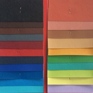 by yard Faux Leather sheet craft tools supplies wall Making supply fabric bw00-nn