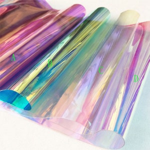 TPU Fabric Transparent Fabric waterproof bag clothing supply fabric craft tools supplies gw166f