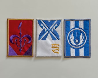 Flags of the Galaxy Patches