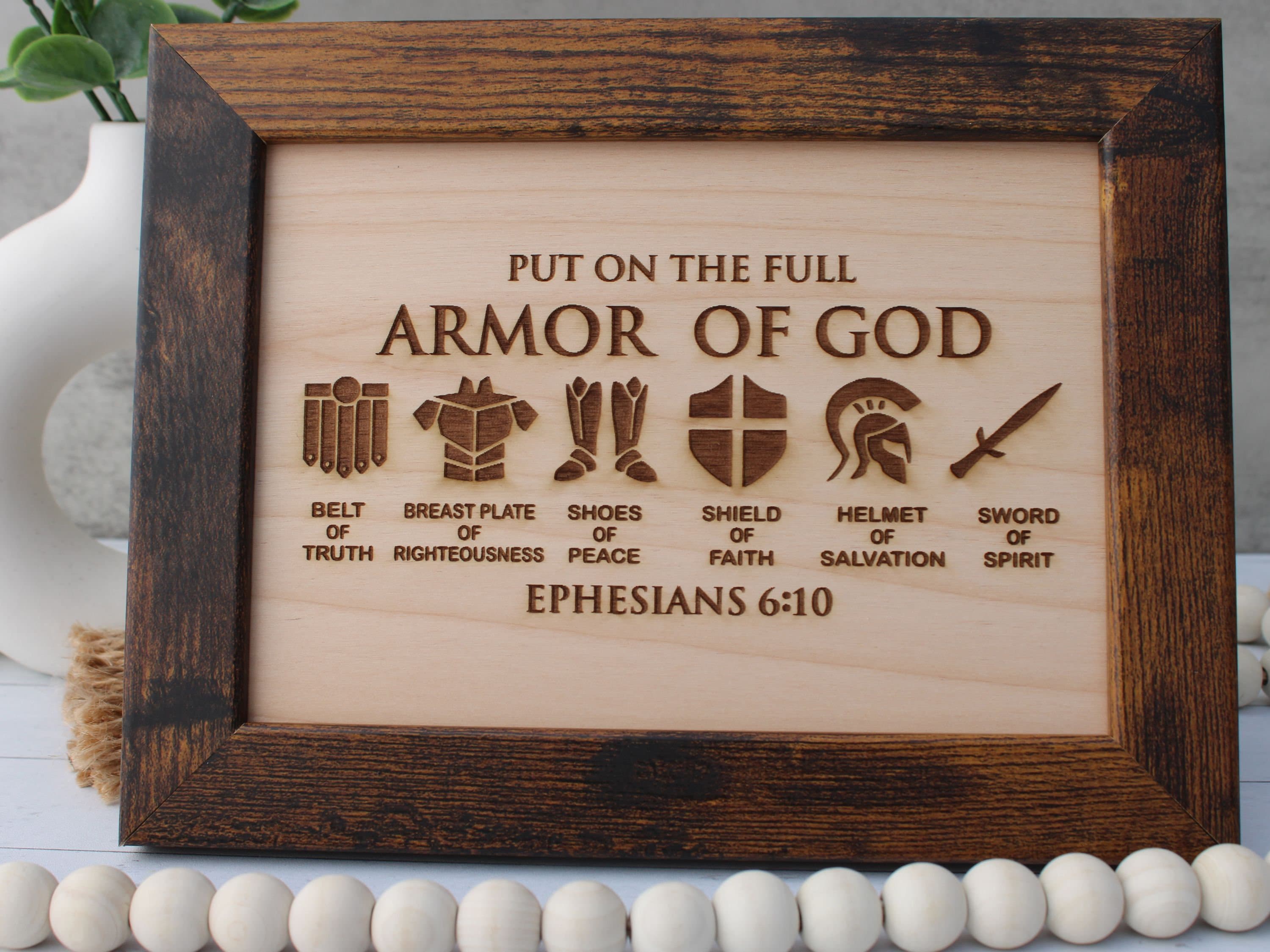The Whole Armour of God - Male – Celestial Heritage Art