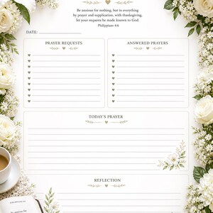 Bible Study Printable Bundle | Christian Planner Pages | SOAP Method ...