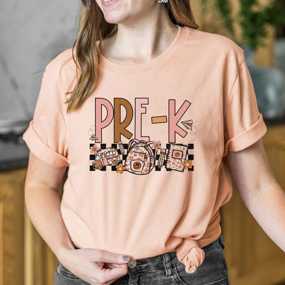 Prek Teacher Sweatshirt Prek Teacher Shirt First Day of Etsy