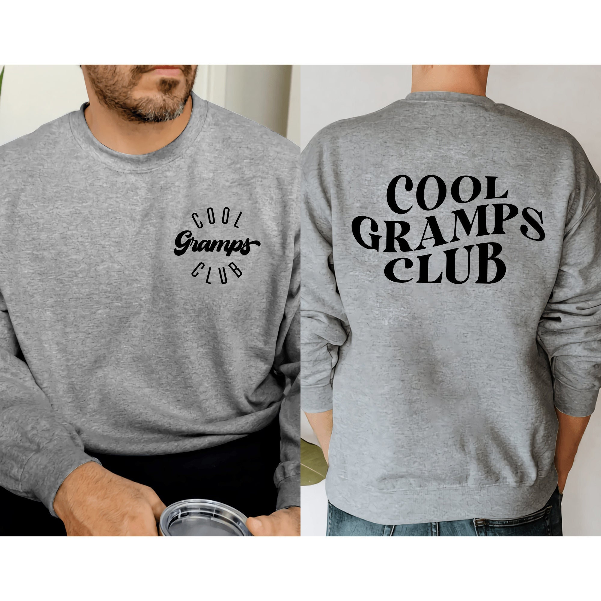 Grandpa Sweatshirt - Etsy