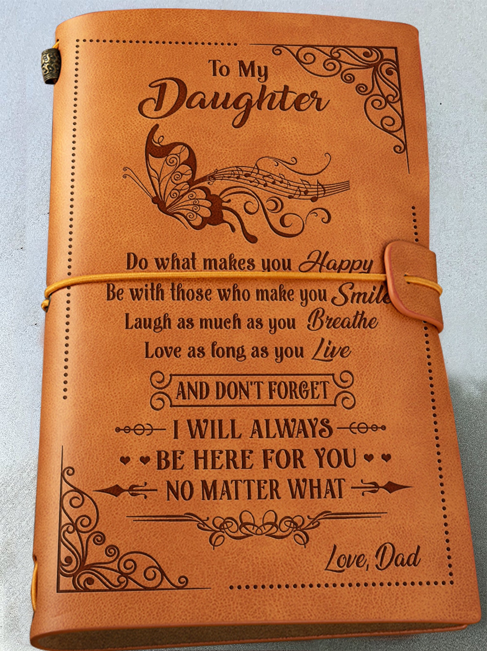 personalized-gift-leather-journal-for-daughter-diary-writing-etsy