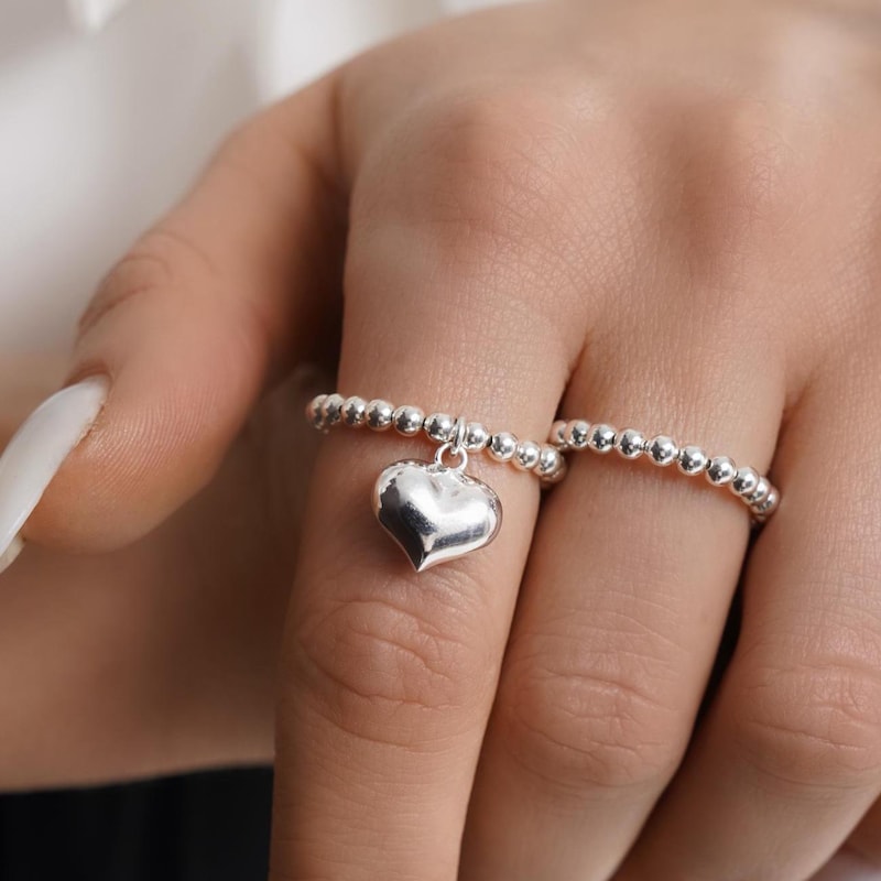 Dangle Charm Ring - Etsy