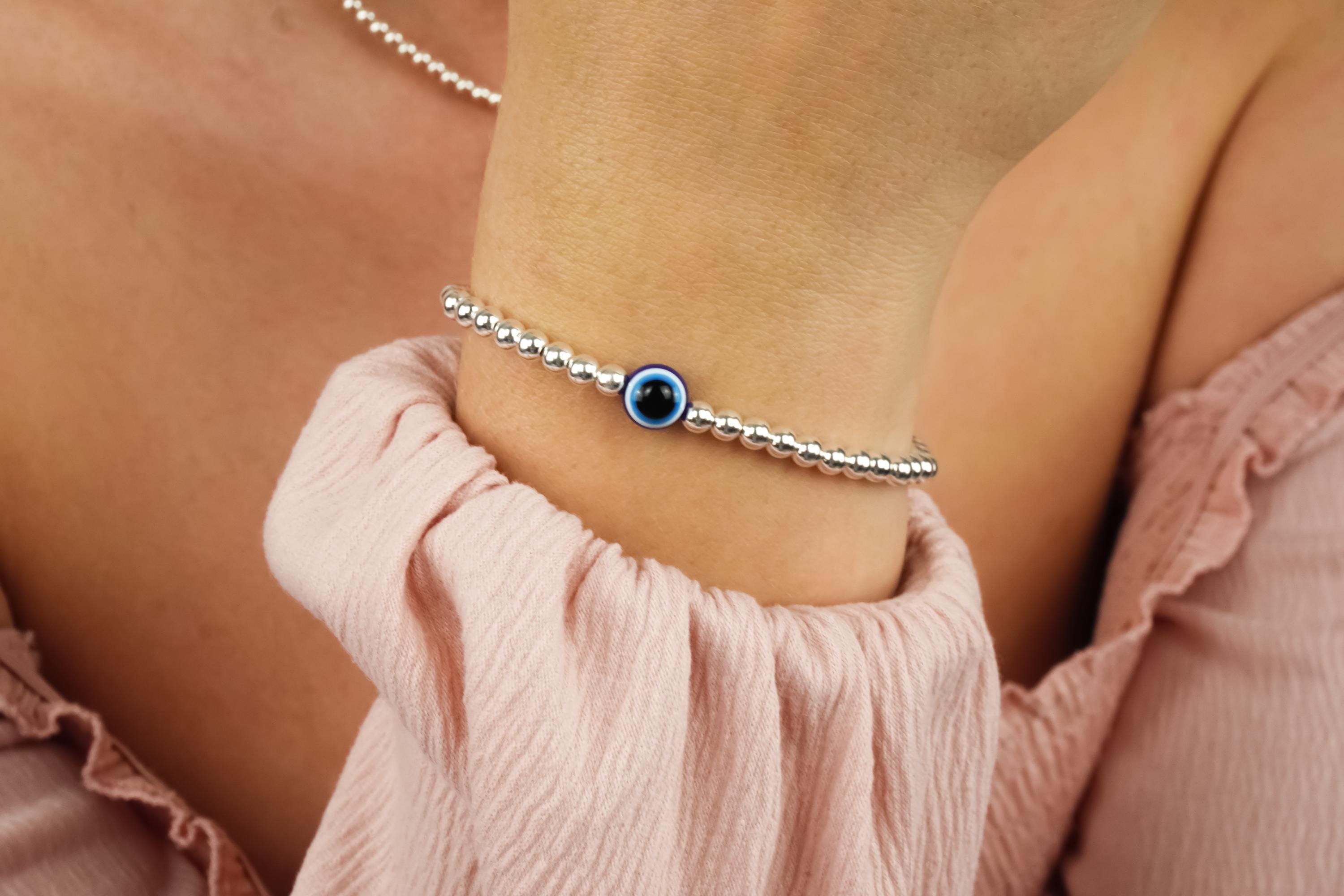 Evil Eye Sterling Silver Bracelets Evil Eye Sterling Silver Bracelets