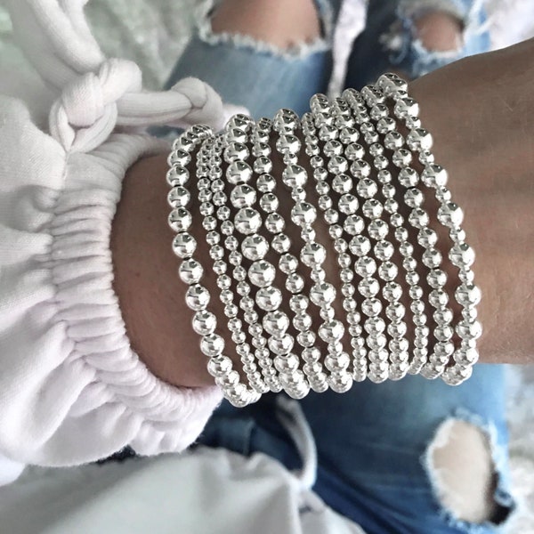 Stretch Bracelet Etsy