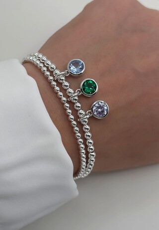 Immobird Bracciale Donna In Argento 925 Con Zirconia E Ciondolo Cuore Infinito – Braccialetto Regolabile Portafortuna Per Lei