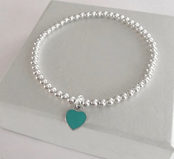925 Cuentas De Amuleto En Forma De Corazón De Plata Con De 925 Cuentas De Amuleto En Forma De Corazón De Plata Con De