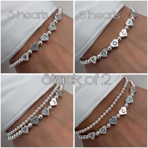 Personalized Broken Heart Pendant In 925 Sterling Silver – Custom Initial Necklace 4 thumbnail image