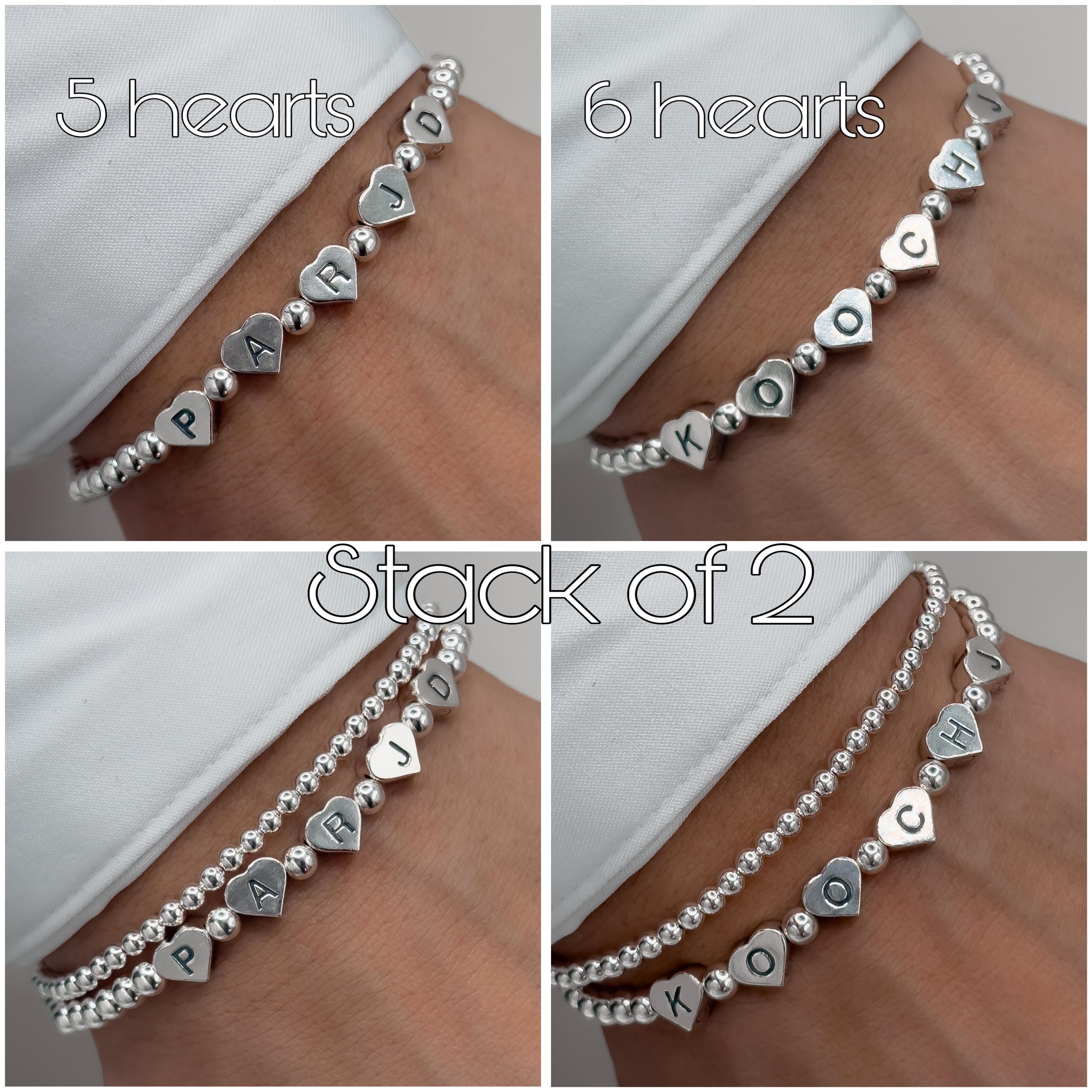 Anello fatto a mano in argento sterling 925 con perle d'acqua dolce