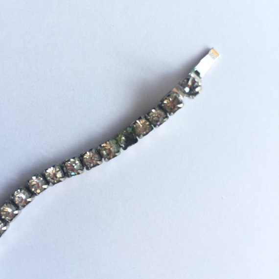 Vintage Necklace Earring Set Clear Rhinestone Silver Tone 50s Costume Jewelry Cocktail Prom Wedding Bridesmaid Etsy UK