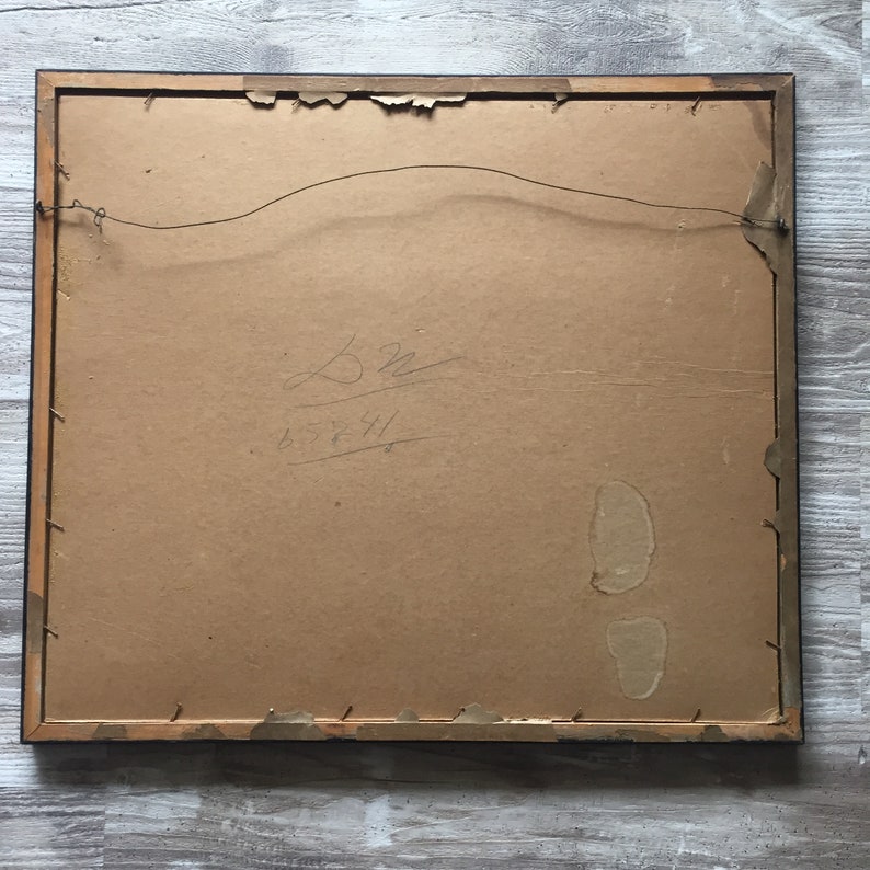 Vintage Etching Pencil Signed Tavik Frantinsek Simon Etsy