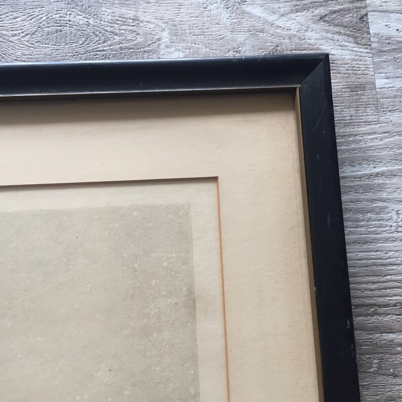 Vintage Etching Pencil Signed Tavik Frantinsek Simon Etsy