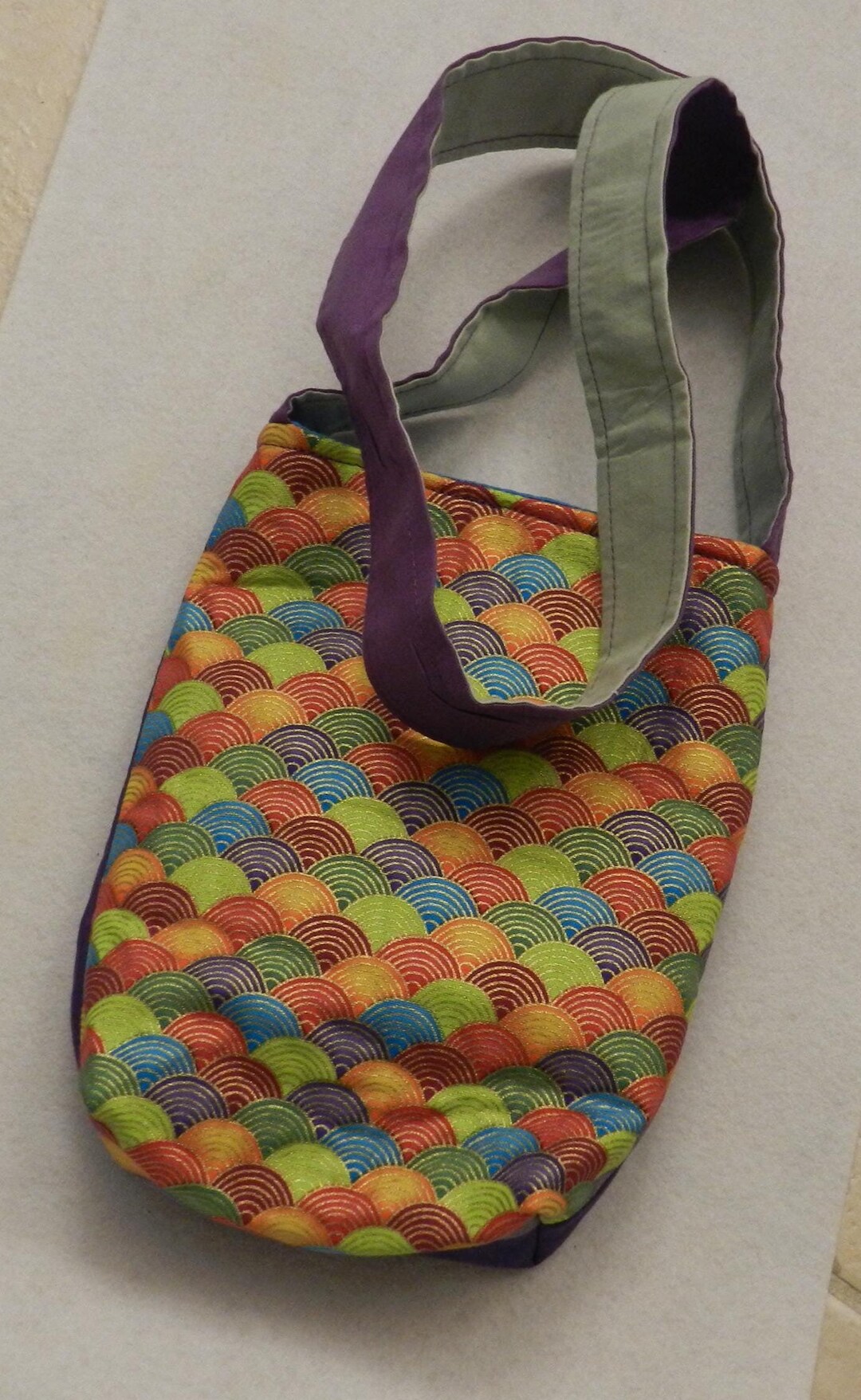 Wring One-Tone Shoulder Bag