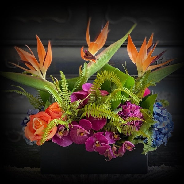 Tropical Centerpiece Etsy