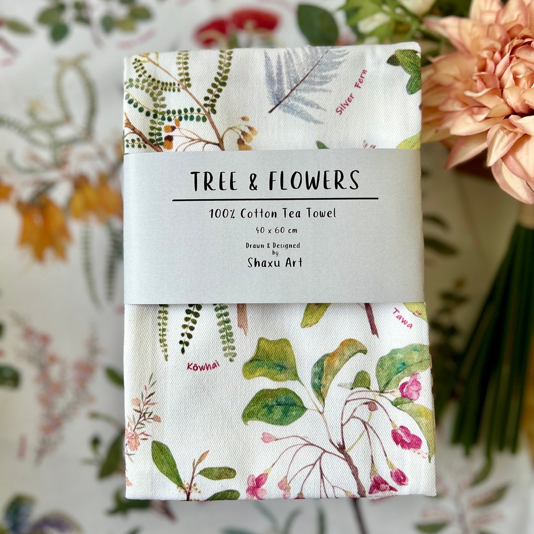 Linen Tea Towels 3 pack - Made in NZ main image 0