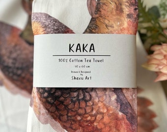 Cotton Tea Towels - Kaka tea towels