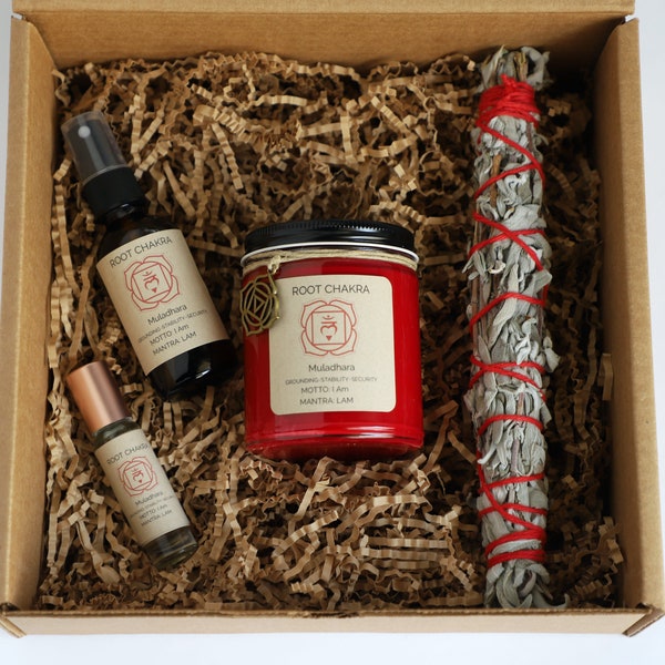 Chakra Meditation Kit