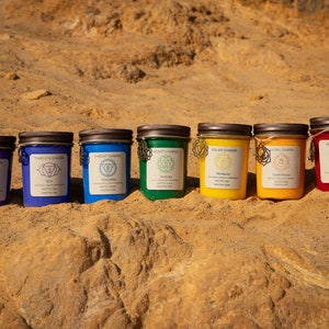 Chakra Candle Set of 7