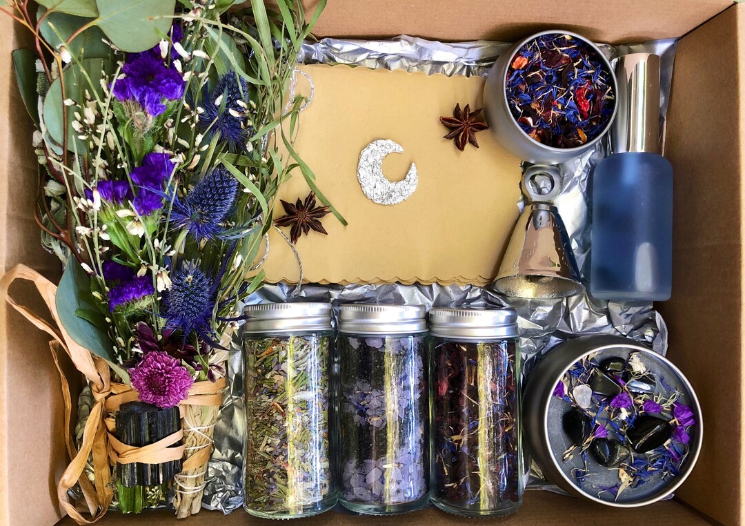New Moon Ritual Kit - Etsy