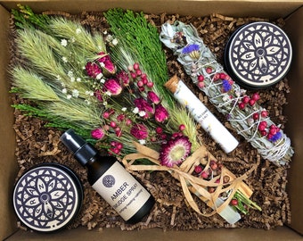 House Cleansing Kit~Energy Cleansing Ritual Smudge Kit~100% Vegan & Cruelty Free