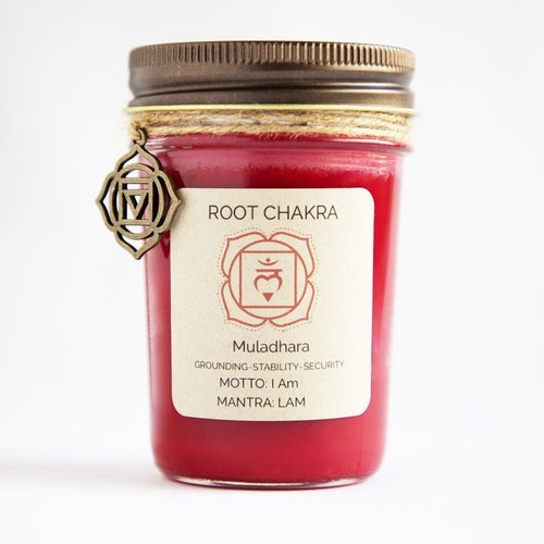 Throat Chakra Candle Etsy