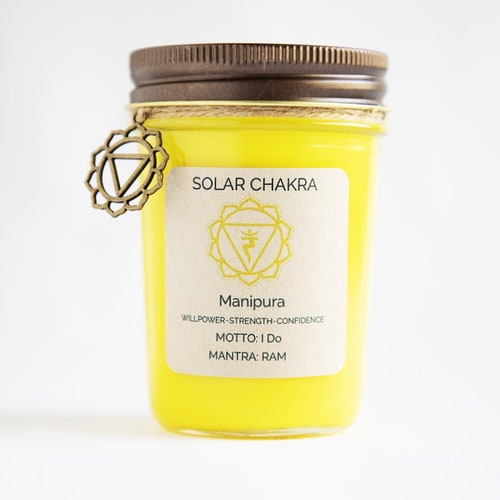 Root Chakra Candle Etsy