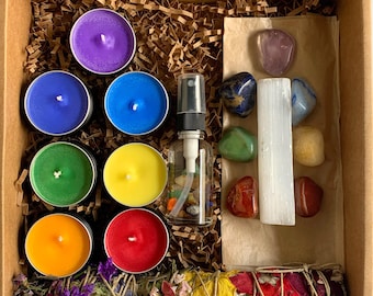 Chakra Crystal Healing Kit