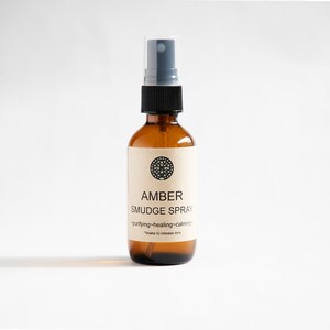 Spray di Smudge Sacri - Caricati con Reiki - 100% Puri e Naturali ~ Spray di Smudge per la Purificazione dell'Energia immagine 2