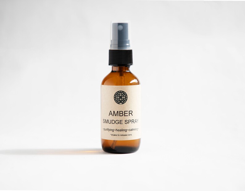 Spray di Smudge Sacri - Caricati con Reiki - 100% Puri e Naturali ~ Spray di Smudge per la Purificazione dell'Energia immagine 2