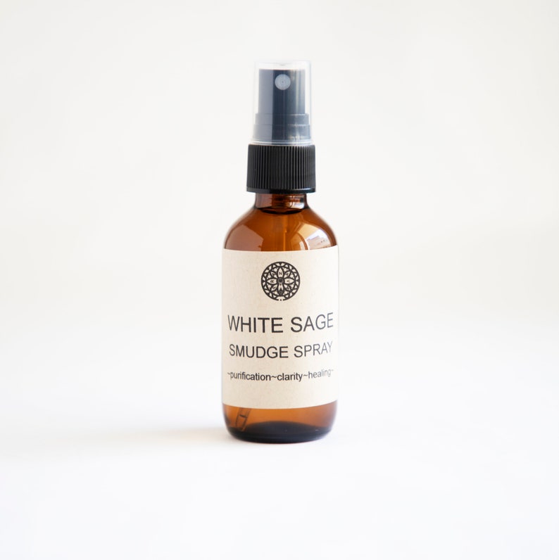 Spray di Smudge Sacri - Caricati con Reiki - 100% Puri e Naturali ~ Spray di Smudge per la Purificazione dell'Energia immagine 6