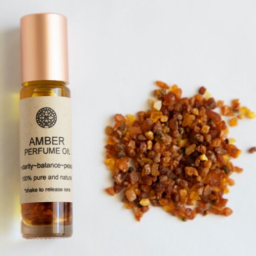 Amber Perfume Oil Roll On Etsy