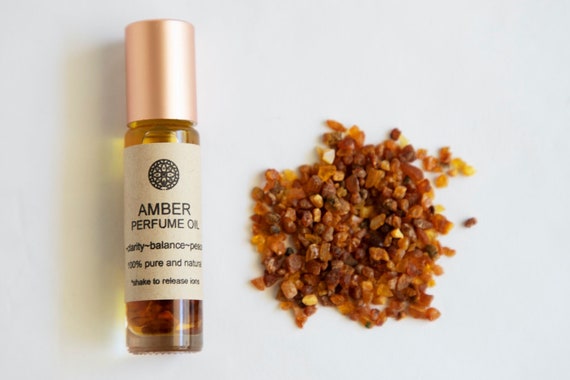 Amber Perfume Oil Roll On 