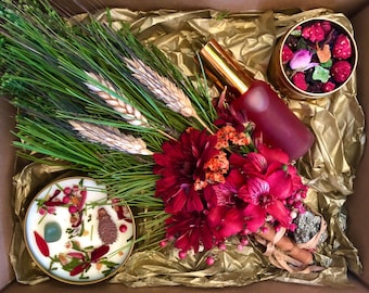 Abundance Kit- Intention Setting Ritual Kit~