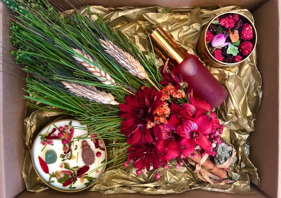 Abundance Kit- Intention Setting Ritual Kit~
